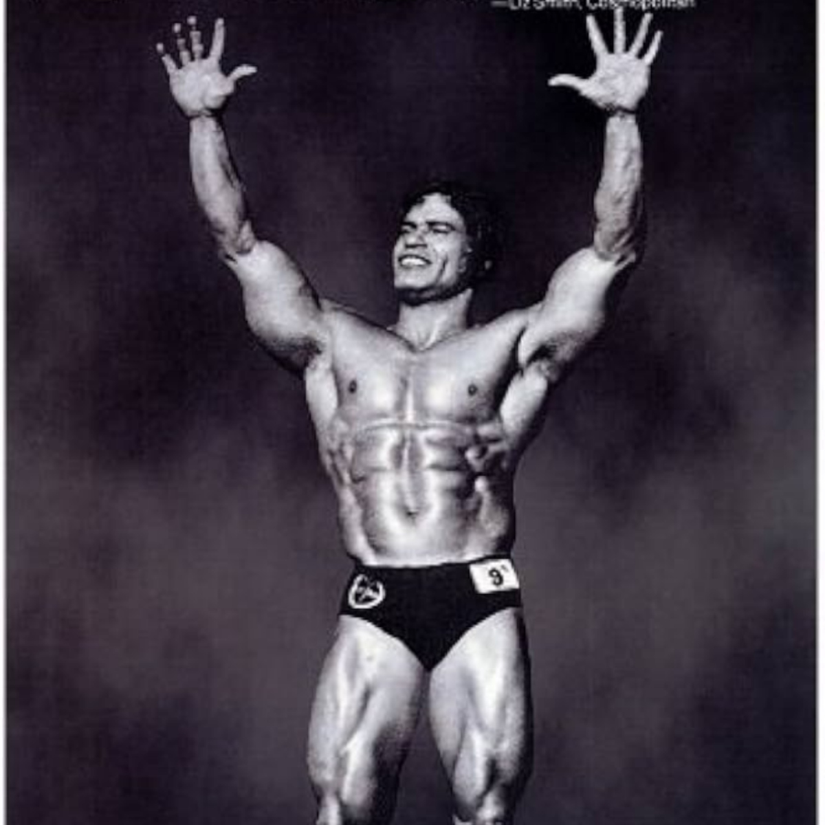 Arnold Schwarzenegger affiche de film