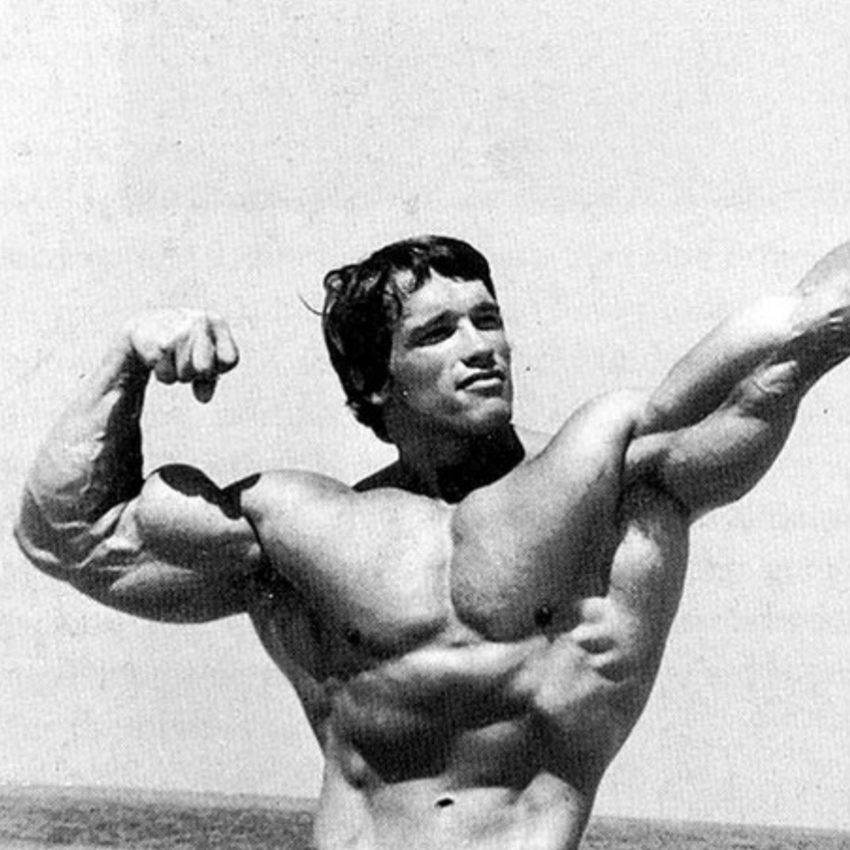 Arnold schwarzenegger bodybuilder de lgende