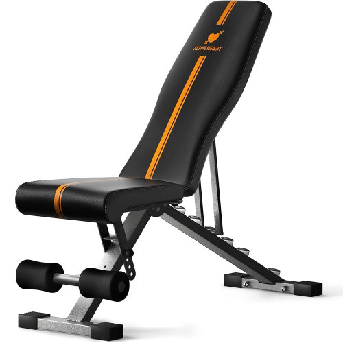 Le banc de musculation ajustable le top pour les sances de force