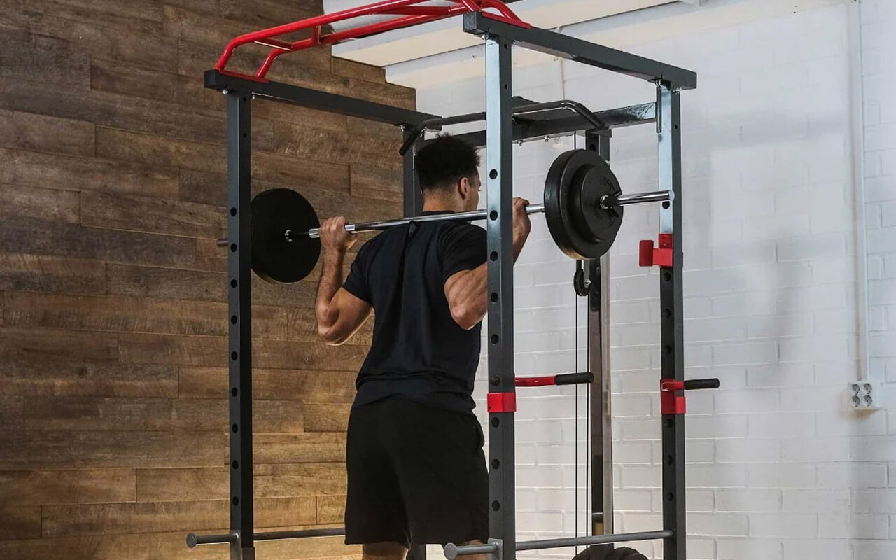Cage de musculation pour la maison