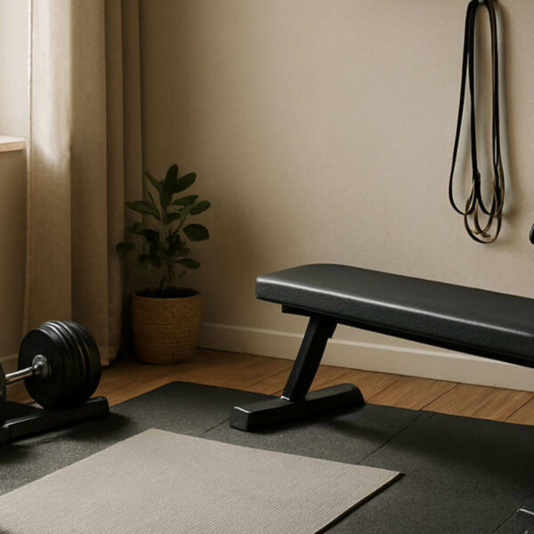 Comment aménager un home gym dans petit espace (studio, appartement)