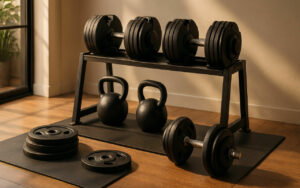 Choisir ses poids libres pour son Home Gym