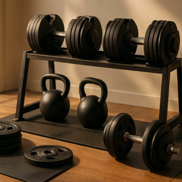 Choisir ses poids libres pour son Home Gym