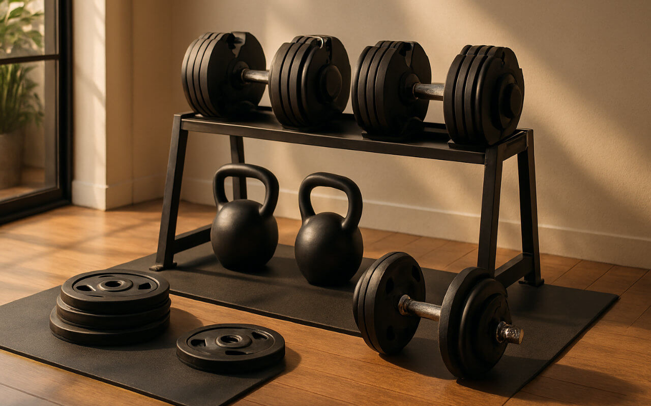 Choisir ses poids libres pour son Home Gym