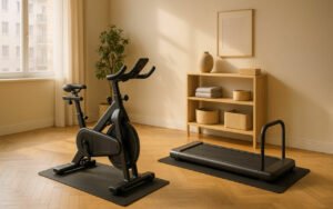 Choisir un appareil de cardio silencieux pour appartement.