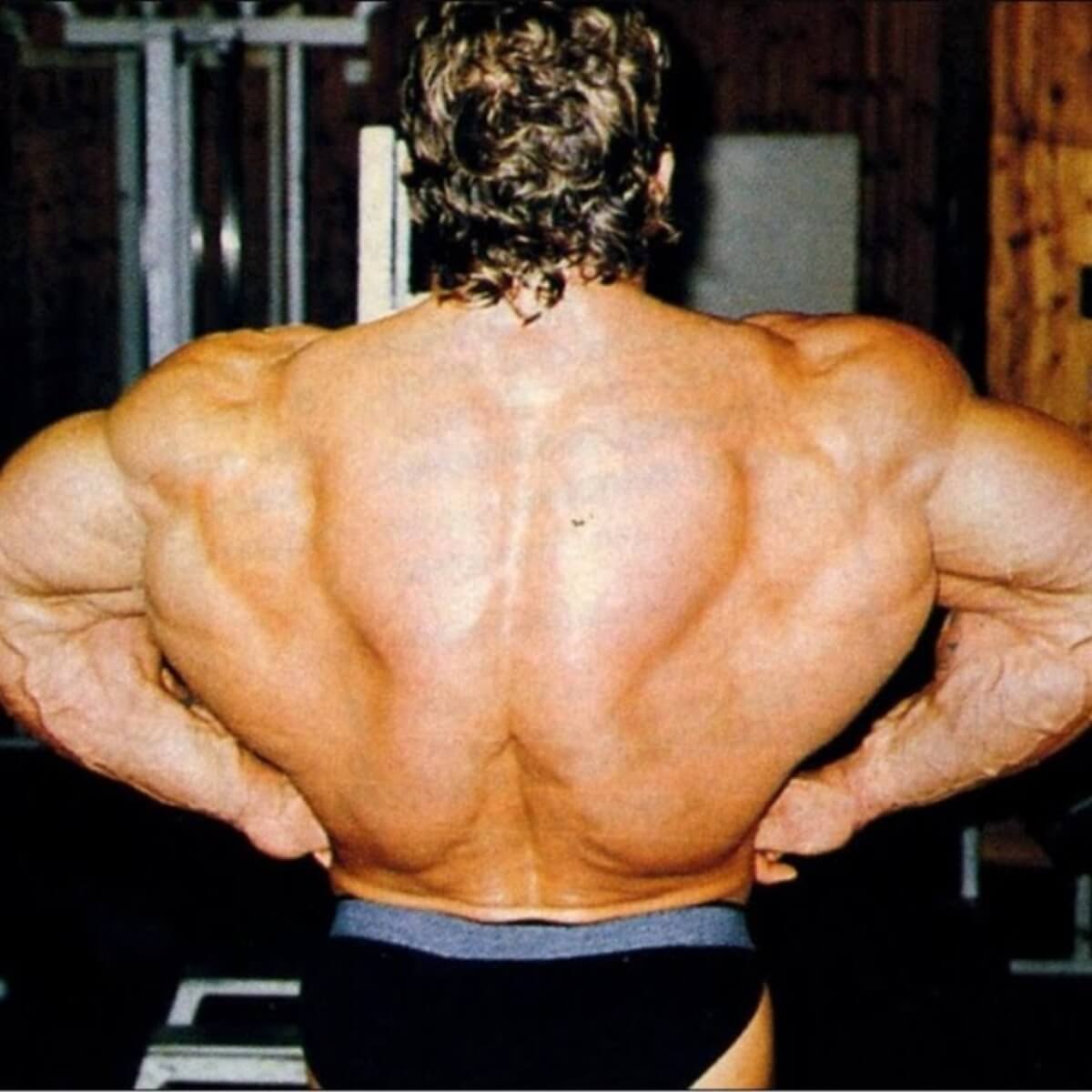 Dorian Yates de dos