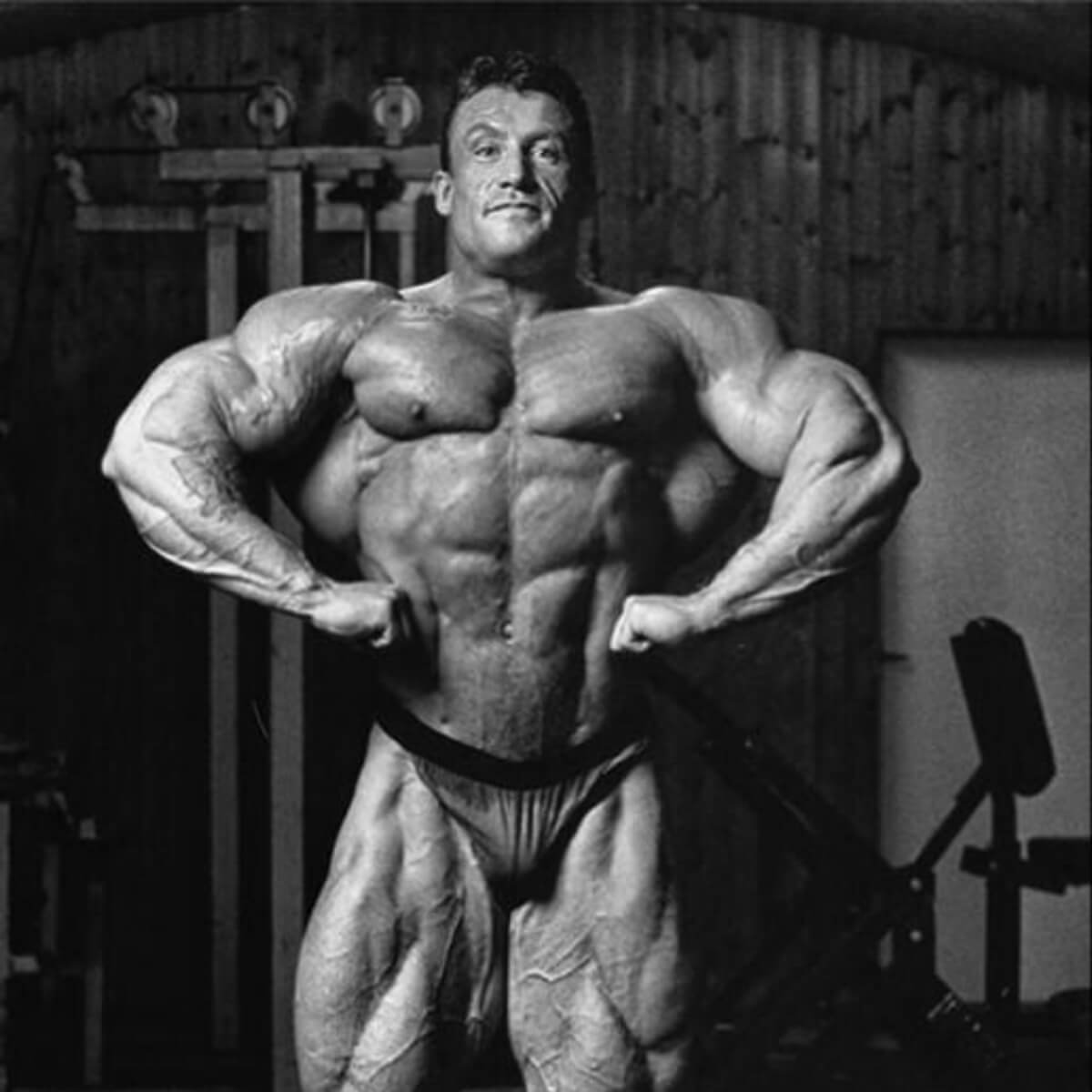 Dorian Yates en pose