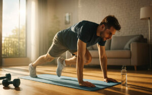 Entraînement de 30 minutes par jour