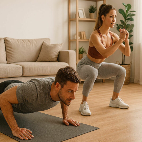 Entraînement full body à la maison sans machine, c'est possible