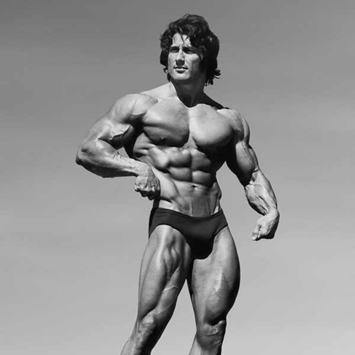 Frank Zane en pose