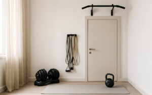 Home Gym minimaliste pour appartement
