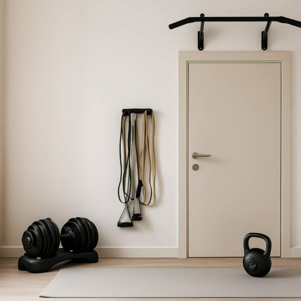 Home gym minimaliste : le strict nécessaire pour s’entraîner efficacement