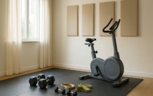Home Gym silencieux, les solutions possibles