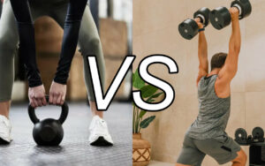 La Kettlebell contre les Haltères réglables, quelle est la meilleure solution.