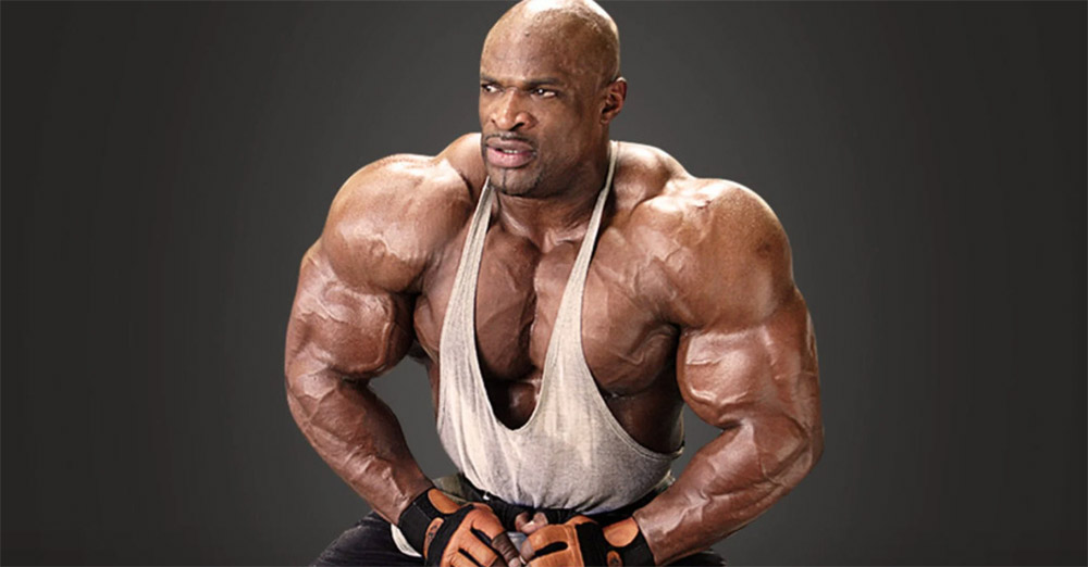 Le physique monstre de Ronnie Coleman