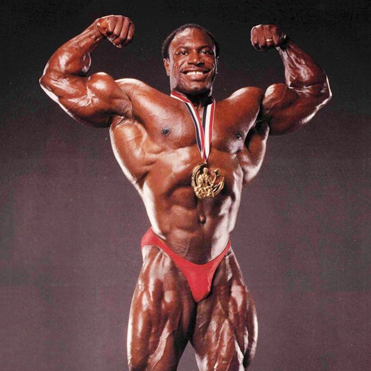 Lee Haney 8 fois Mister Olympia