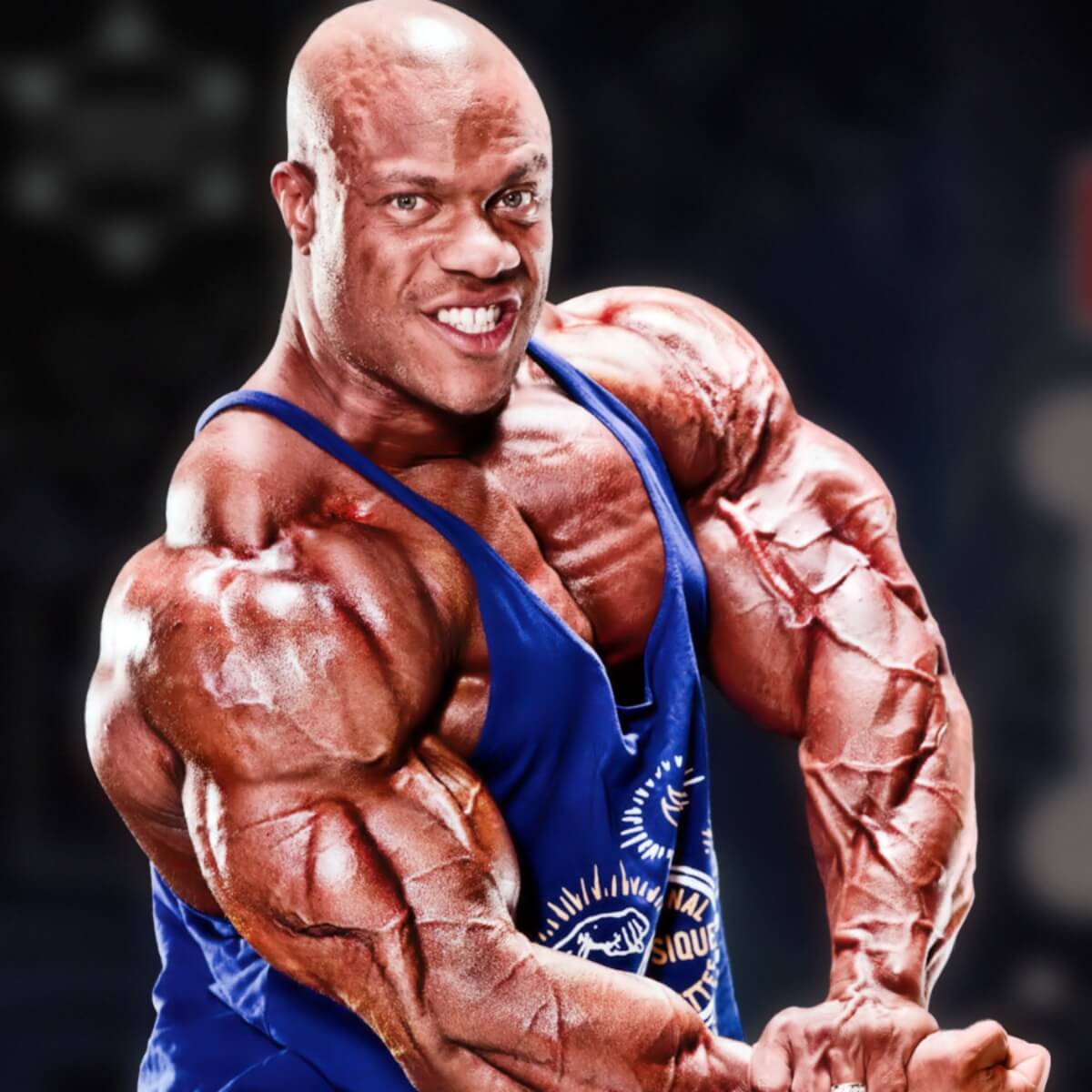 Phil Heath biceps