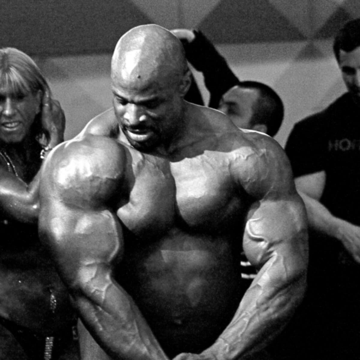 Ronnie Coleman en pose