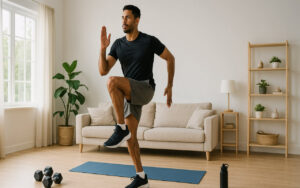 Routine fitness et cardio pour perdre du poids