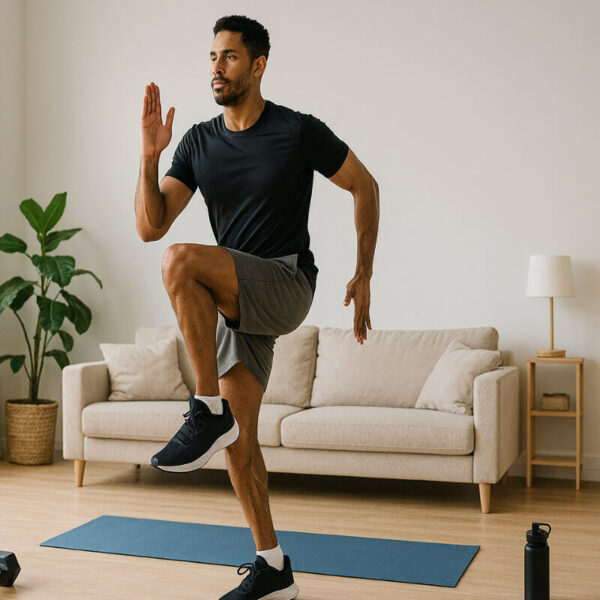 Routine fitness et cardio pour perdre du poids