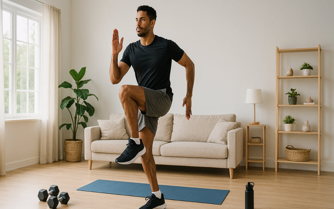 Routine fitness et cardio pour perdre du poids