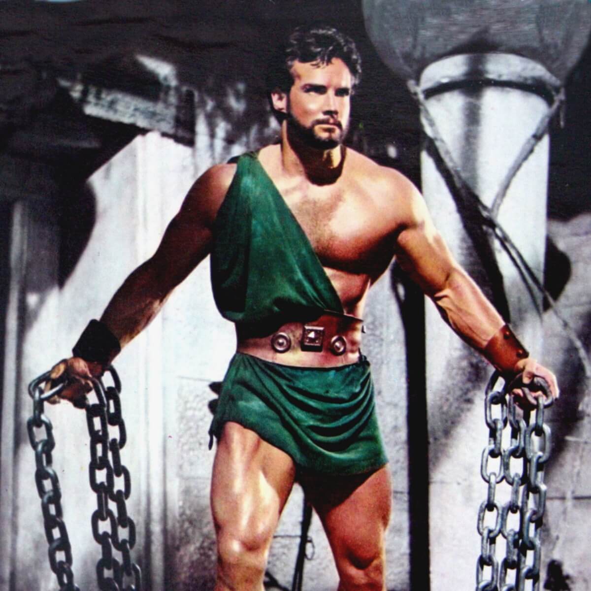 Steve Reeves acteur dans Hercules