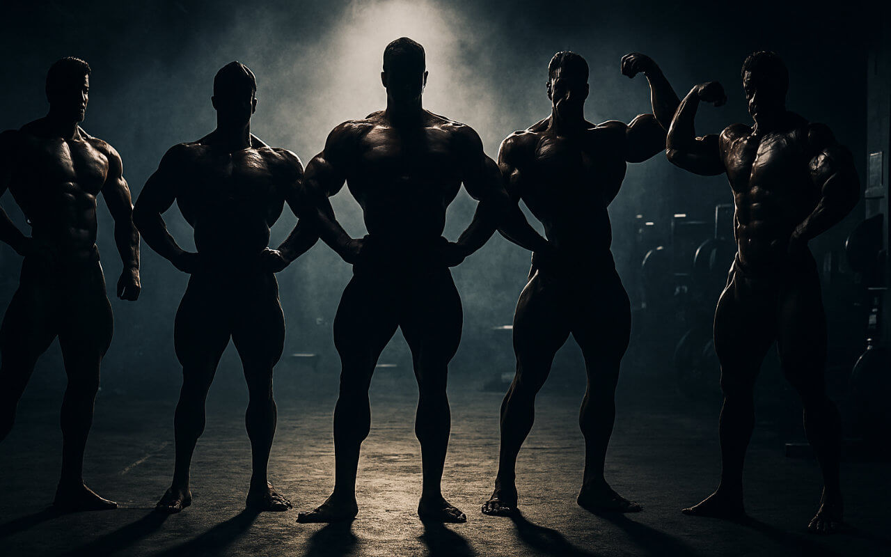 Le top 10 des bodybuilders les plus influents dans le monde