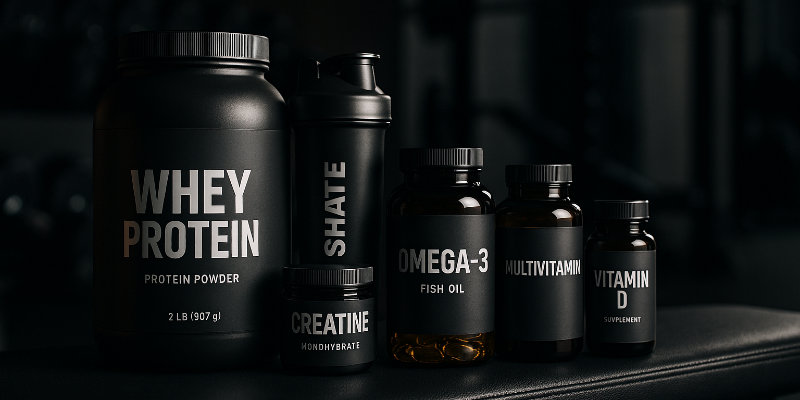 Complments alimentaires prise de masse whey cratine omga-3