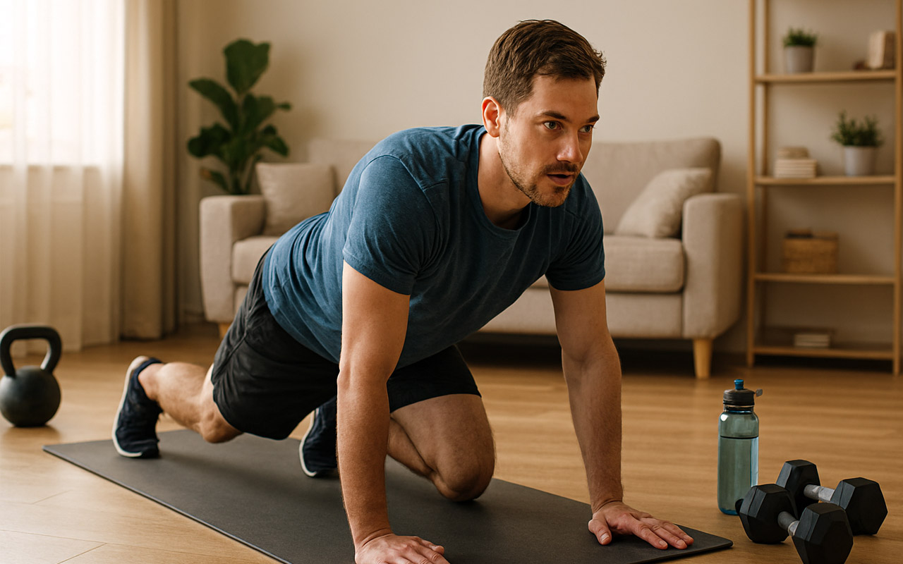 Faire du sport à la maison : par où commencer quand on est débutant ?