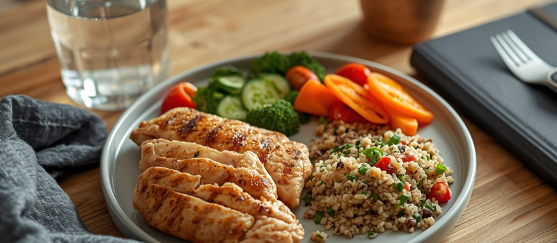 La nutrition la cl de la ruissite dans votre programme dentranement maison pour augmenter votre force