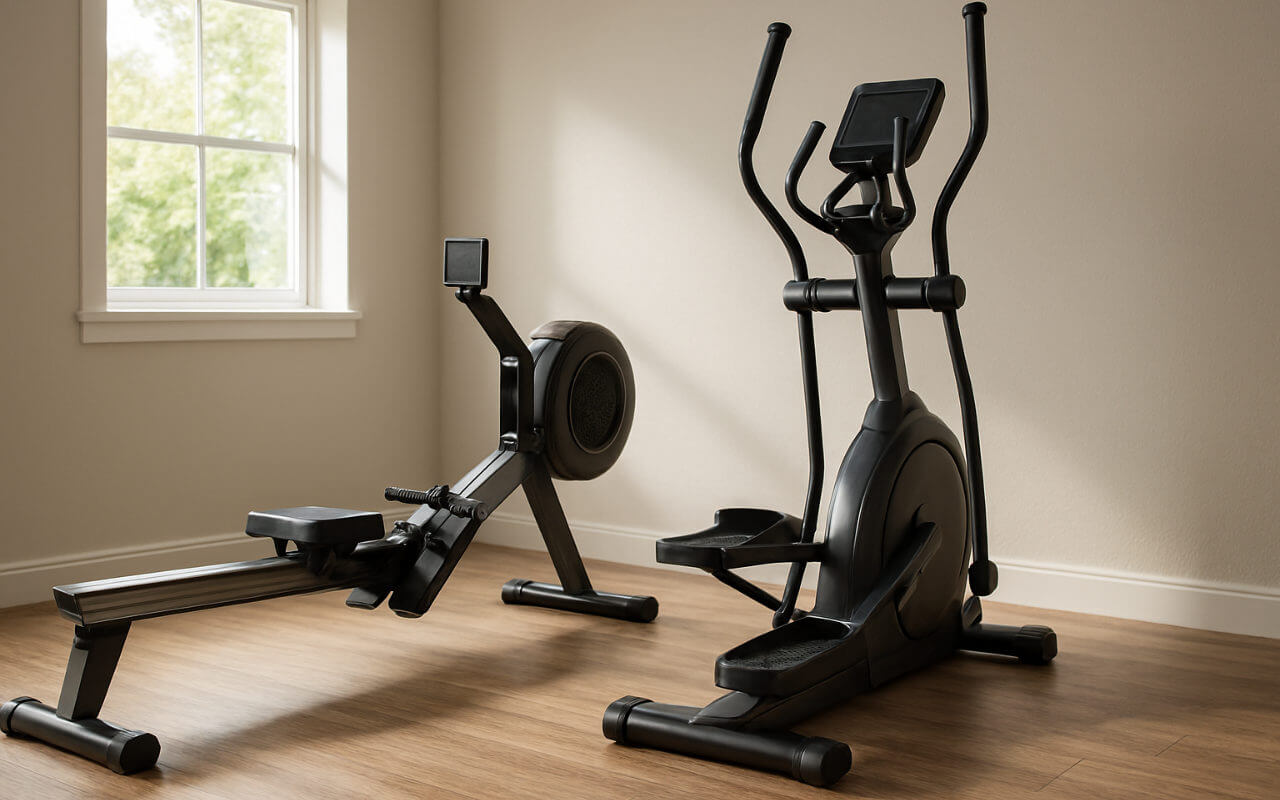 Rameur ou vélo elliptique : lequel choisir ?