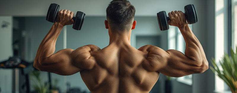 Sculpter son corps chez soi en augmentant son volume musculaire