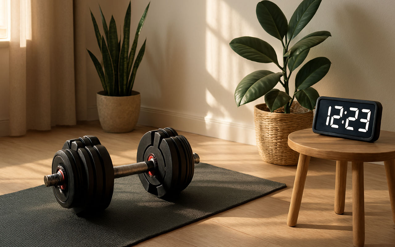 Temps de repos en musculation : le guide complet pour progresser à domicile