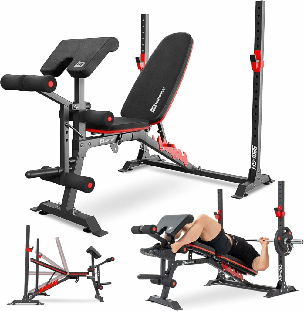 Banc de musculation multifonction