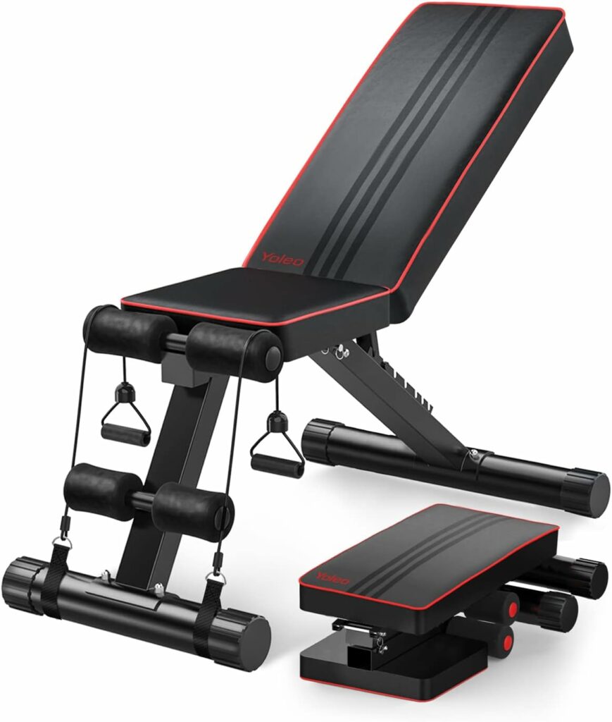 Banc de musculation réglable