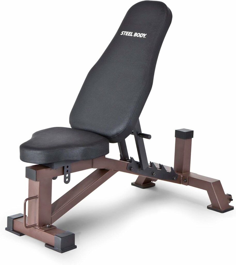 Banc de musculation réglable ergonomique