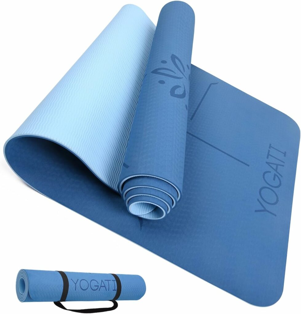 Tapis de Yoga Antidérapant (Pilates et Fitness)