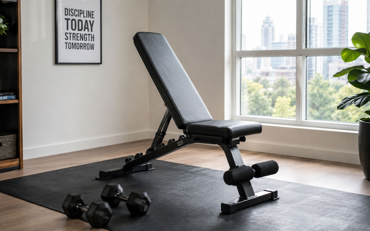 Meilleur banc de musculation pliable en 2026 : guide complet pour home gym