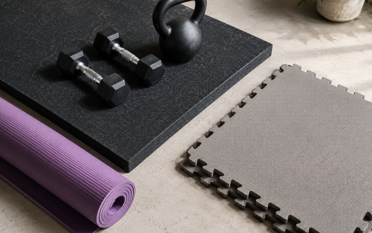 Meilleur tapis de sol pour musculation à domicile (2026)