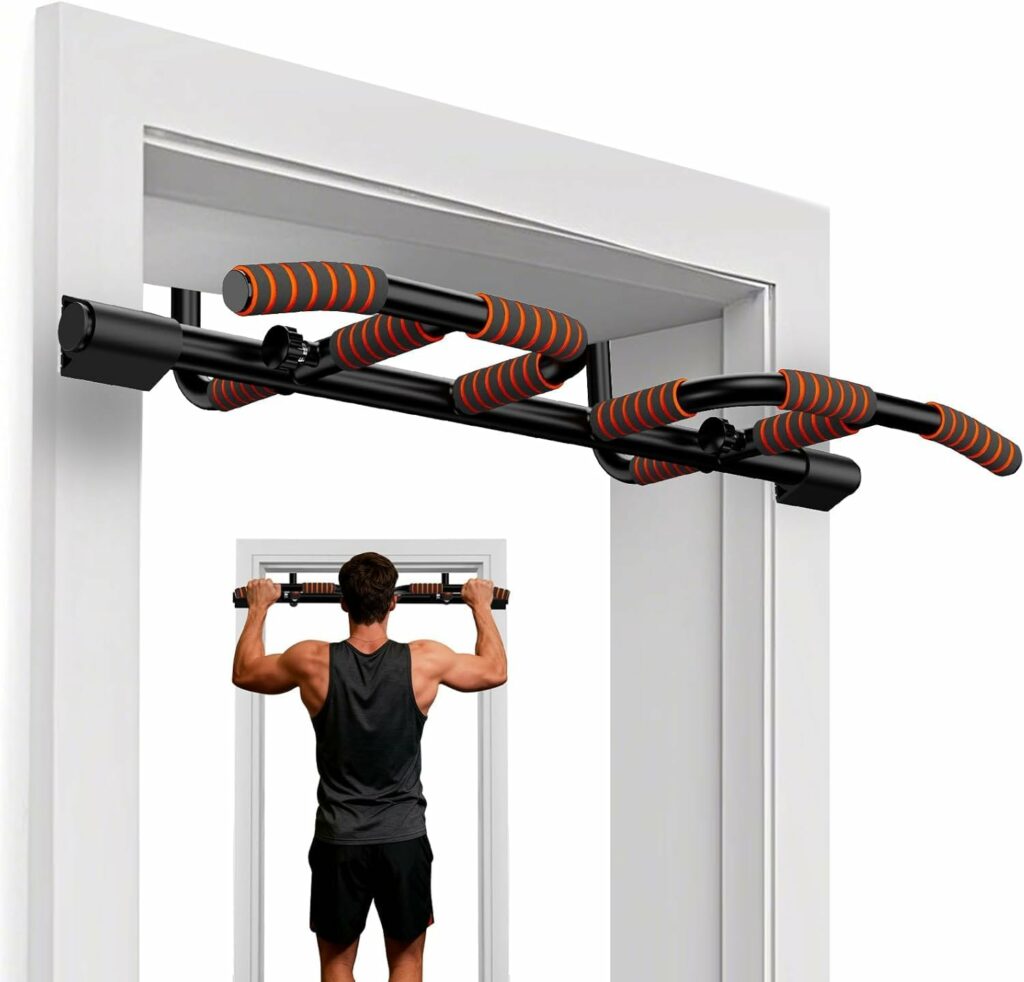Barre de Traction pour Cadre de Porte sans Vis Antidérapante