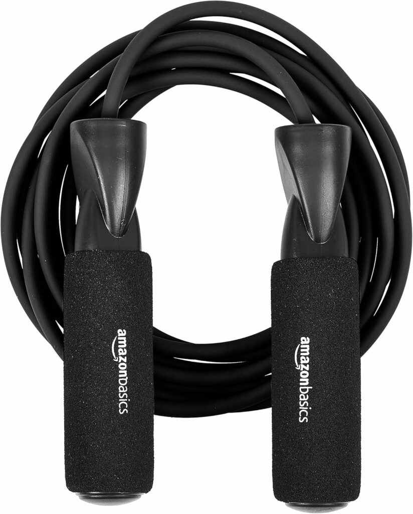 Corde à sauter Amazon Basics