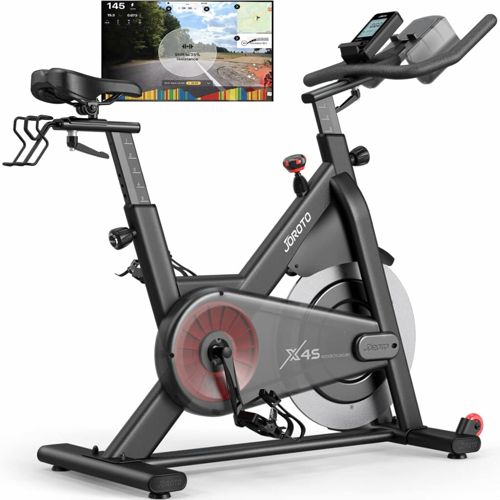 Vélo D&rsquo;appartement Bluetooth Connecté avec Valeur de résistance Magnétique