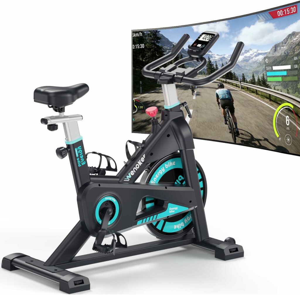 Vélo d’Appartement Connecté