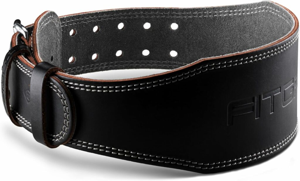 Ceinture de Musculation en Cuir – Fitgriff