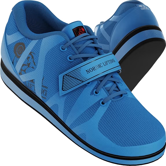 Chaussure d&rsquo;haltérophilie pour entraînement Lourd – Nordic Lifting 39 au 45.5
